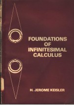 <em>FOUNDATIONS</em> OF INFINITESIMAL CALCULUS