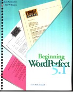 Beginning WordPerfect <em>5.1</em>