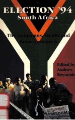 E<em>LE</em>CTION '94 <em>SO</em>UTH AFRICA:THE CAMPAIGNS