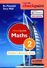 CHECKPOINT MATH<em>S</em>  <em>TEACHER</em>'<em>S</em> RE<em>S</em>OURCE <em>BOOK</em>  <em>2</em>  NEW EDITION