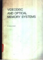 VIDODISC AND <em>OPTICAL</em> MEMORY SYSTEMS