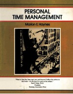 PERSONAL TIME <em>MANAGEMENT</em>