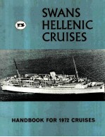 SWANS HELLENIC CRUISE <em>HANDBOOK</em>