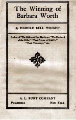 TH<e<em>m></em>E </e<em>m></em>WINNING OF BARBARA WORTH