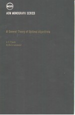 A General Theory of Optimal <em>Algorithms</em>