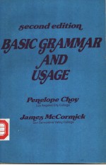 BASIC GRAMMAR <em>AND</em> USAGE <em>Second</em> <em>edition</em>