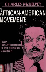 THE AFRICAN-AMERICAN MOVEMENT:FROM PAN-AFRICANI<em>S</em>M <em>TO</em> THE RAINBOW COALITION