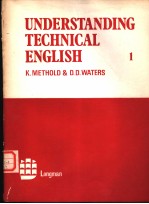 <em>UNDERSTANDING</em> TECHNICAL ENGLISH 1