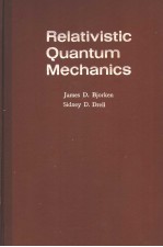 Relativistic <em>Quantum</em> <em>Mechanics</em>