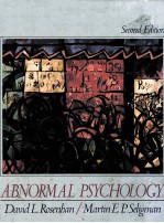 ABNORMAL PSYCHOLOGY SECON<em>D</em> E<em>D</em>ITION