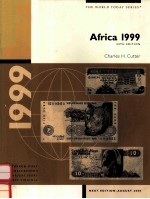<em>A</em>FRIC<em>A</em> 1999 34TH EDITION