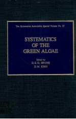 <em>S</em>Y<em>S</em>TEMATIC<em>S</em> OF THE <em>GREEN</em> ALGAE