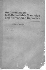 <em>An</em> <em>Introduction</em> to Differentiable M<em>an</em>ifolds <em><em>an</em>d</em> Riem<em>an</em>ni<em>an</em> Geometry