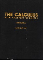 THE CALCULU<em>S</em> <em>WITH</em> ANALYTIC GEOMETRY