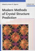 Modern methods <em>of</em> crystal <em>structure</em> prediction