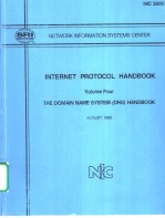 INTERNET PROTOCOL HANDBOOK Volume <em>Four</em>