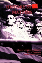 HI<em>S</em>TORY <em>S</em>TILL MATTER<em>S</em>