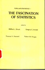 THE FAS<e<em>m</em>>C</e<em>m</em>>INATION OF STATISTI<e<em>m</em>>C</e<em>m</em>>S