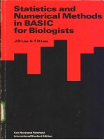 Statistics and Numerical <em>Methods</em> in BASIC for Biologists