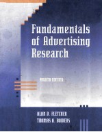 FUNDAMENTALS <em>OF</em> ADVERTIS<em>IN</em>G RESEARCH <em>FOURTH</em> <em>EDITION</em>