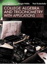 COLLEGE ALGEBRA AND TRIGONOMETRY <em>WITH</em> APPLICATION<em>S</em>