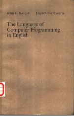 <em>The</em> <em>Language</em> <em>of</em> Computer Programming in English