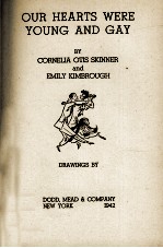 OURH<em>E</em>ARTS <em>W</em><em>E</em>R<em>E</em> YOUNG AND GAY