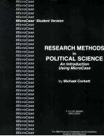 RESEARCH <em>METHODS</em> IN POLITICAL <em>SCIENCE</em>:AN INTRODUCTION USING MICROCASE
