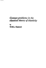 Contact proble<em>m</em>s in the classical theory of elasticity