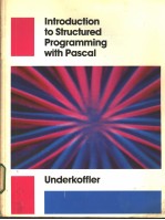 Introduction <em>to</em> Structured <em>Programming</em> <em>with</em> Pascal
