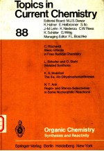 <em>Topics</em> in Current Chemistry Organic Chemistry Syntheses <em>and</em> Reactivity