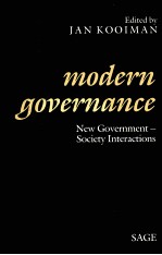 <em>MODERN</em> GOVERNANCE <em>NEW</em> GOVERNMENT-SOCIETY INTERACTI<em>ON</em>S