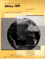 THE WORLD TODAY <em>SERIES</em> AFRICA 1997 32ND <em>EDITION</em>