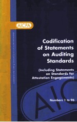 CODIFICATION OF <em>STATEMENTS</em> ON AUDITING STANDARDS NUMBERS 1 TO 96