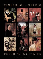 PSYCHOLOGY AND LIFE FOU<em>R</em>TEENTH EDITION