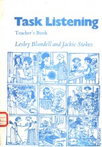 Ta<em>s</em>k Li<em>s</em>tening <em>Teacher</em>'<em>s</em> <em>Book</em>