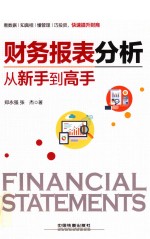 财务报表分析  从新手到高手