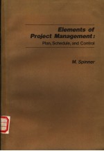 Elements of Project <em>Management</em>:Plan