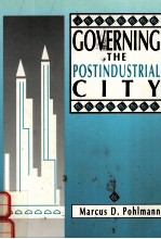 GOVERNING <em>THE</em> PO<em>S</em>TINDU<em>S</em>TRIAL CITY