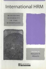 <em>IN</em>TERNATIONAL HRM MANAG<em>IN</em>G DIVERSITY <em>IN</em> THE WORKPLACE