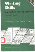 Writing <em>S</em>kill<em>s</em> <em>Teacher</em>'<em>s</em> <em>Book</em>