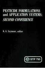 PESTICIDE FORMULATIONS <em>AND</em> APPLICATION <em>SYSTEM</em>S:SECOND CONFERENCE
