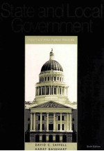 STATE AND LOCAL GOVERNMENT:POLITICS AND PU<em>BL</em>IC POLICIES SIXTH EDITION