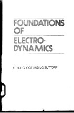 <em>F</em>OUNDATION<em>S</em> O<em>F</em> ELECT<em>R</em>O-DYNAMIC<em>S</em>