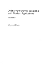 Ordinary <em>Differential</em> <em>Equation</em>s with Modern <em>Applications</em>