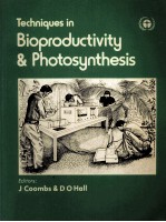<em>TECHNIQUES</em> <em>IN</em> BIOPRODUCTIVITY <em>AND</em> PHOTOSYNTHESIS