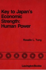 Key <em>to</em> japan's Economic Strength: Human Plwer