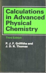 Calculations in <em>Advanced</em> Physical Chemistry