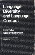 <em>Language</em> Diversity and <em>Language</em> Contact