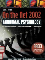 ABNORMAL PSYCHOLOGY ON THE NET <em>2002</em> <em>EDITION</em>
